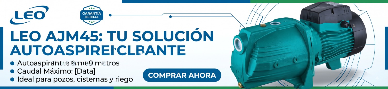 Bombas Centrífugas AJM