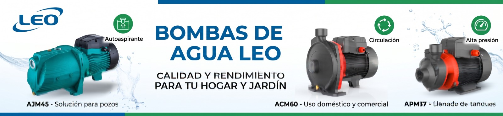 Especialistas en Bombas Leo